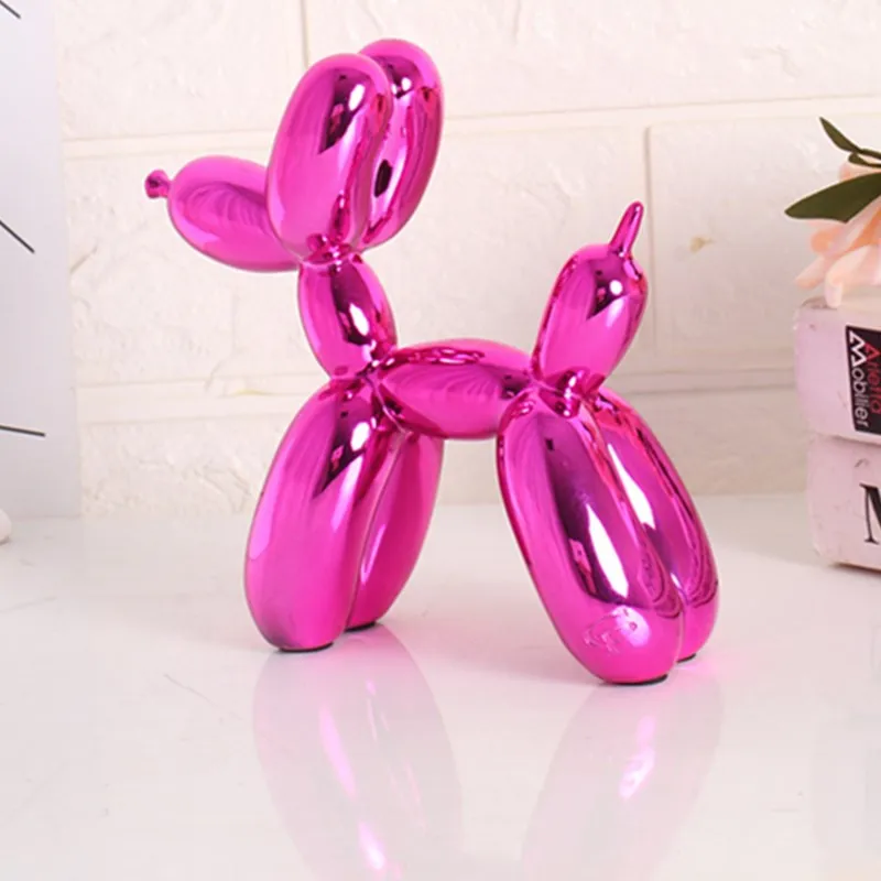 Фигурки для домашнего декора скандинавский шар из смолы цветная мультяшная