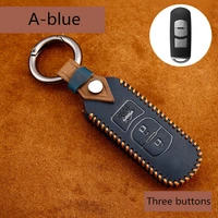 suitable for mazda cx 5 cx 7 cx 9 cx 3 cx 4 cx 8 mx5 m2 m3 m5 m6 gt leather keychain case remote control smart car key case