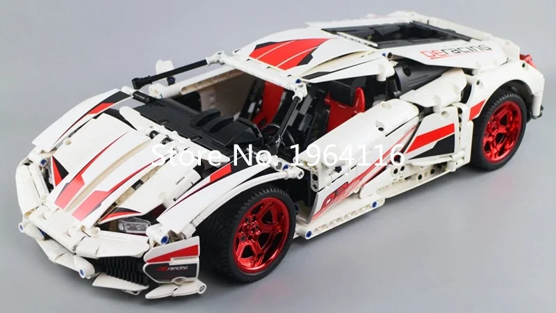 Новый C61018 автомобиля создатель серии Huracan LP610-4 модель строительные блоки
