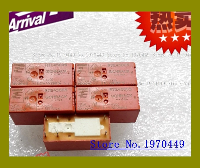 

RTE45005 8A/250VAC RTE45005-5VDC