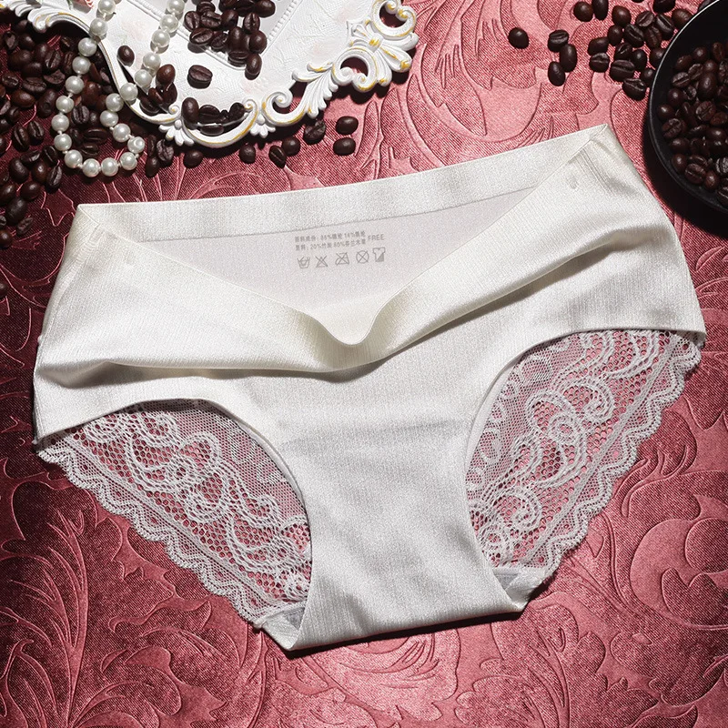 Новинка кружевное сексуальное бесшовное женское нижнее белье с начесом боковыми
