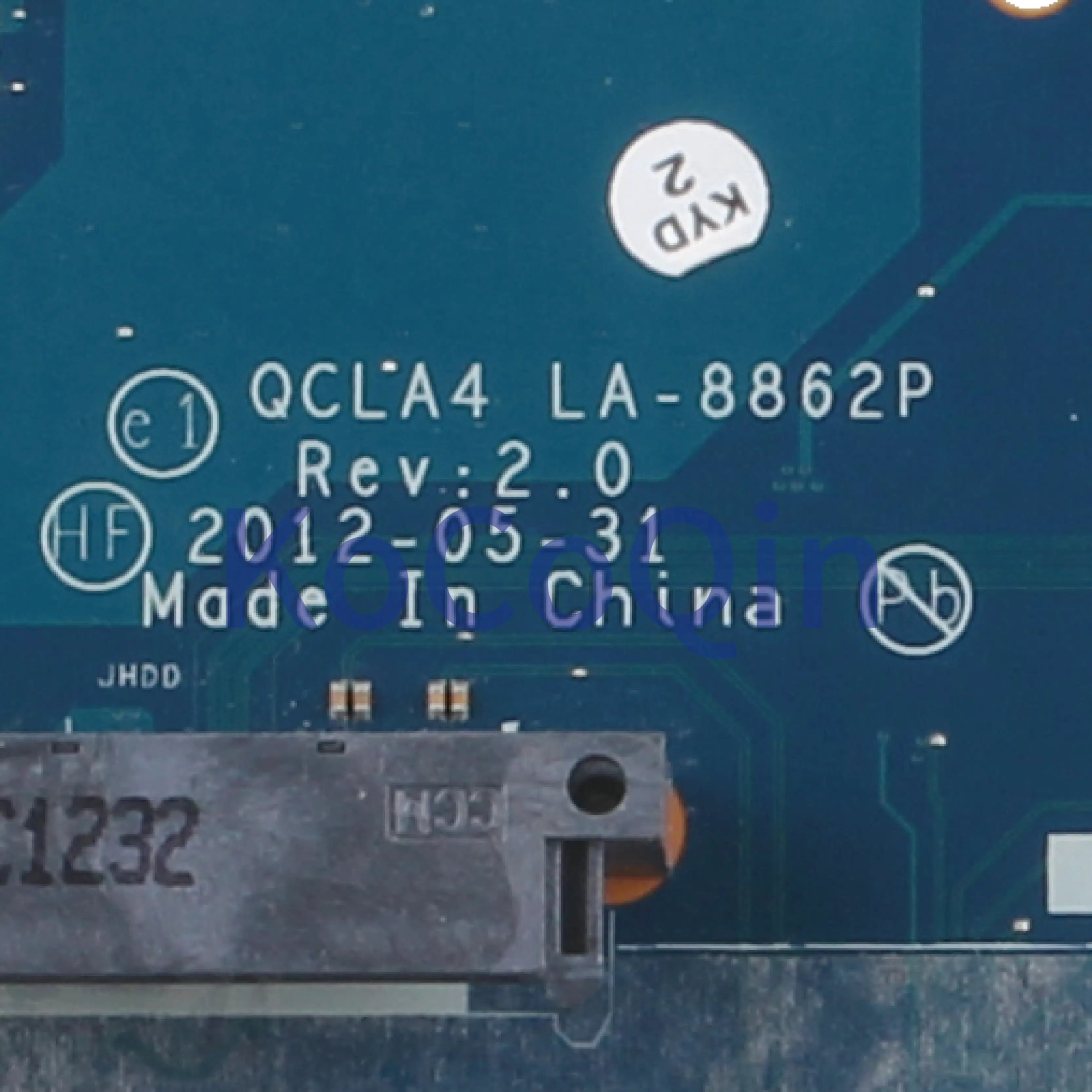 KoCoQin ноутбук материнская плата для Samsung NP350V5C NP350V5X SLJ8E материнская плата QCLA4 LA-8862P BA59-03535A BA59-03535B
