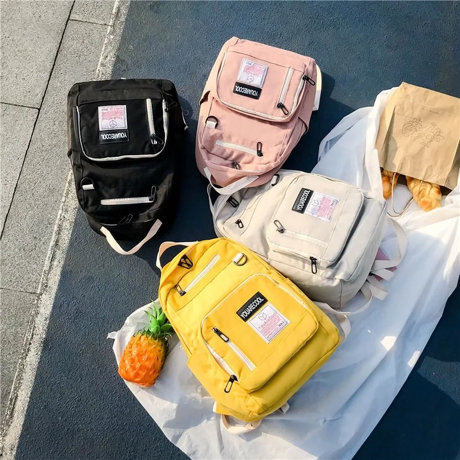 Повседневный водонепроницаемый студенческий школьный письмо наклейка женский