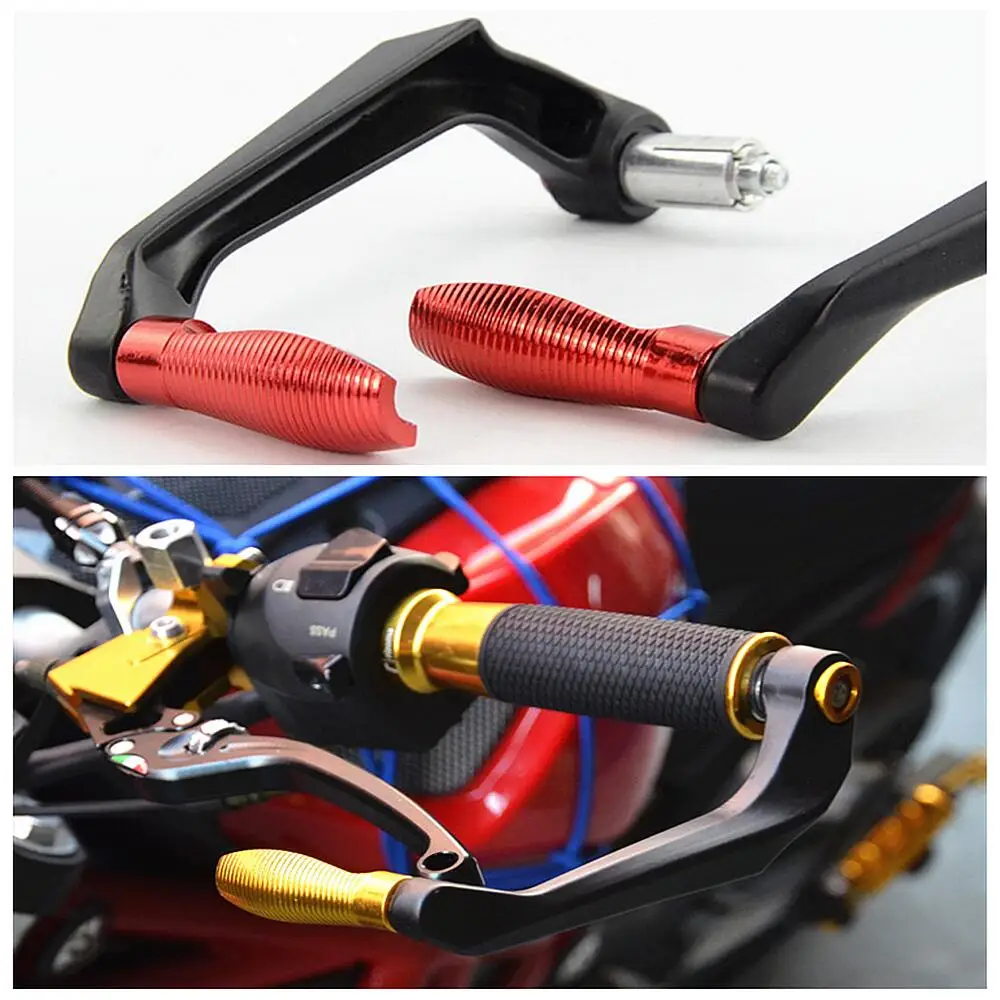 

Универсальные ручки для мотоциклов, защитные рычаги тормоза, сцепления, защита руля, внутренний диаметр более 17 мм