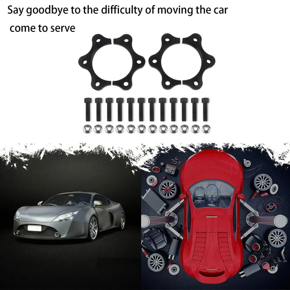 

1320 Performance BLACK AXLE SPACERS FOR S2000 2000-2009 AP1 AP2 F20 00-09 Modification Parts Accessories Replacement