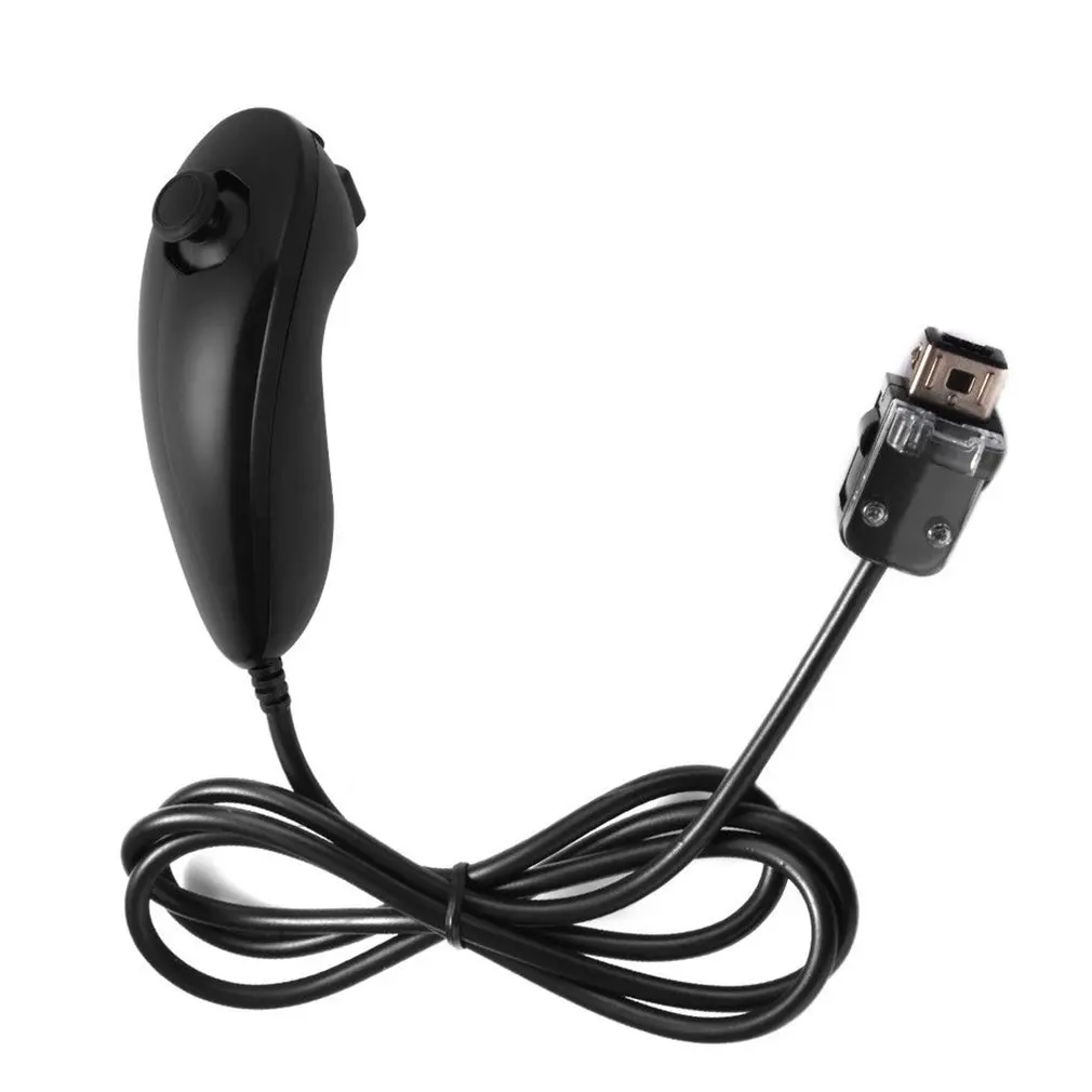 2в1 Motion Plus пульт дистанционного управления + Nunchuck контрольный Лер для Nintendo wii
