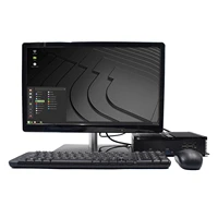 Core i7 8550U core i5 8250U industrial mini pc 2 intel Lan HDMI DP EDP LPT SIM Quad Core 8th gen Fanless computer Server