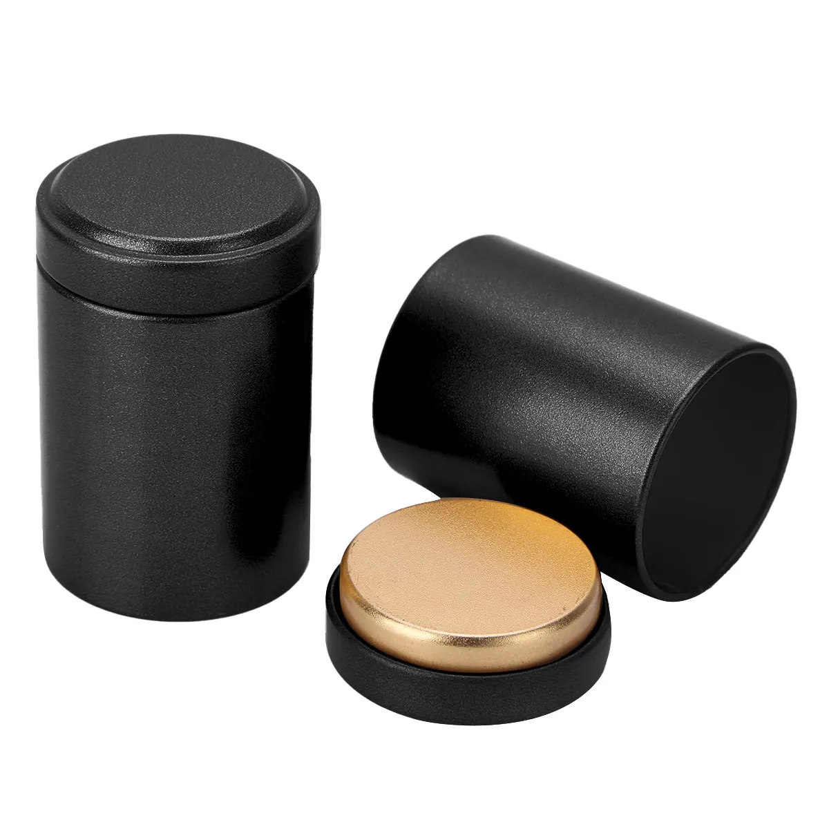 Герметичная баночка для чая герметичная хранения трав контейнер табака коробка