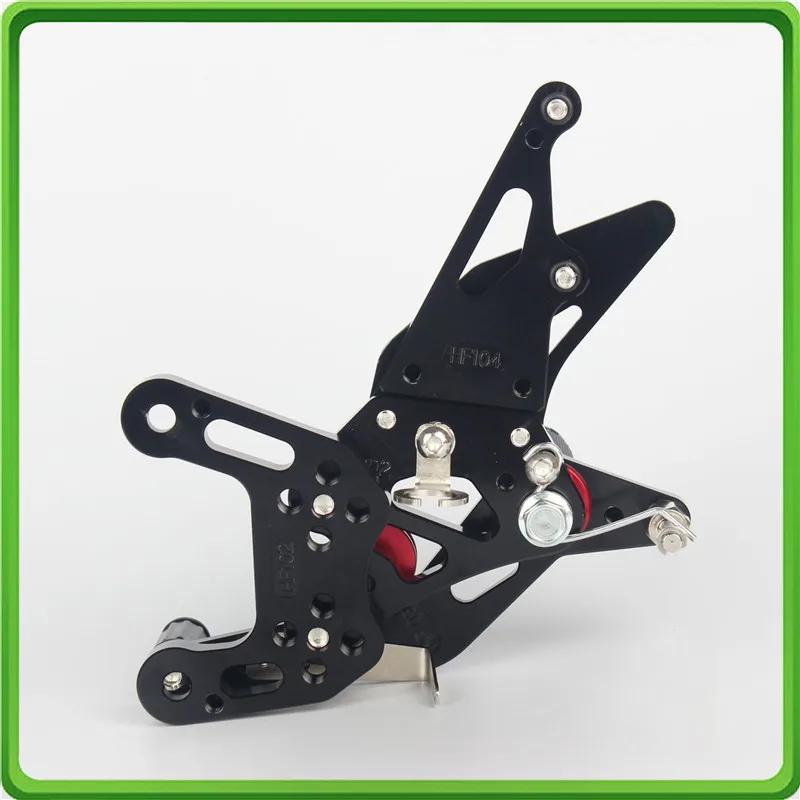 ЧПУ Регулируемые задние комплекты наборы задних подножек подножки для ног