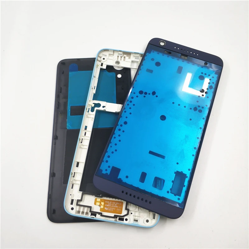Для HTC Desire 626 полный корпус Новая задняя крышка батарейного отсека сменная