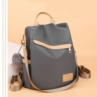 womens bag womens backpack fashion simple anti theft backpack outdoor bag student bag
