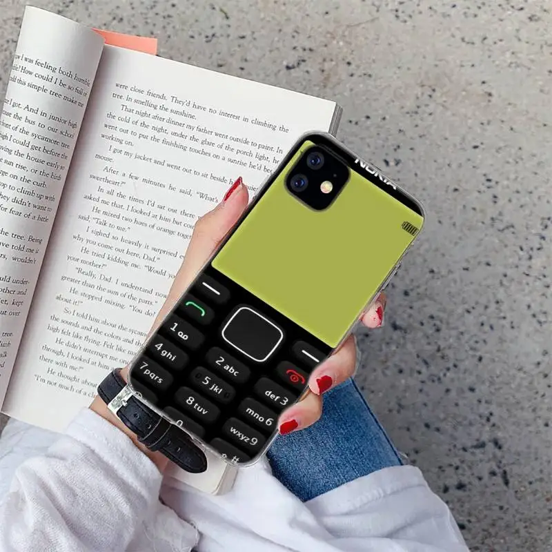 

Nokia Phone Case For iphone 12 5 5s 5c se 6 6s 7 8 plus x xs xr 11 pro max mini