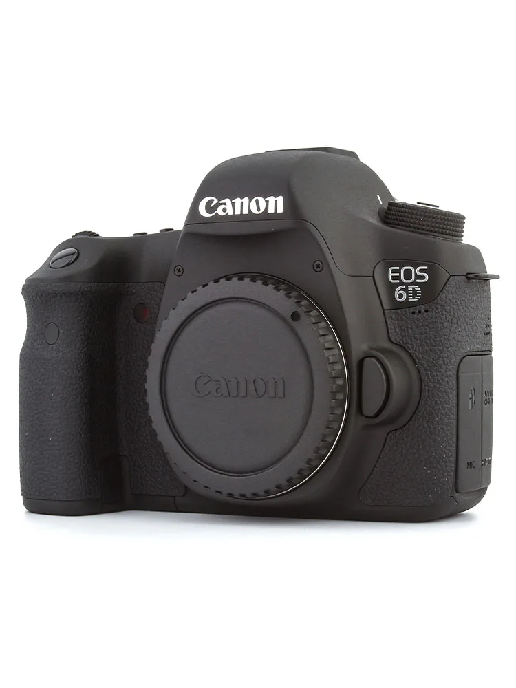 Полнокадровая цифровая зеркальная камера Canon 6D-20 2 МП-видео-Wi-Fi | Электроника