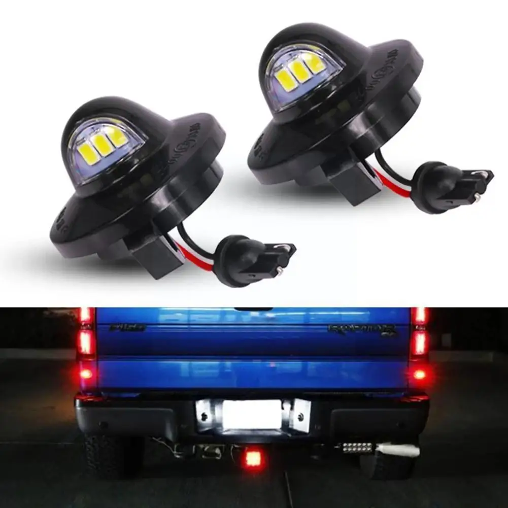 

Oem Led белый 3 Вт полный светодиодный светильник для F150 F-250 F-350 F-450 Ranger Explorer Освещение номерного знака C4n1