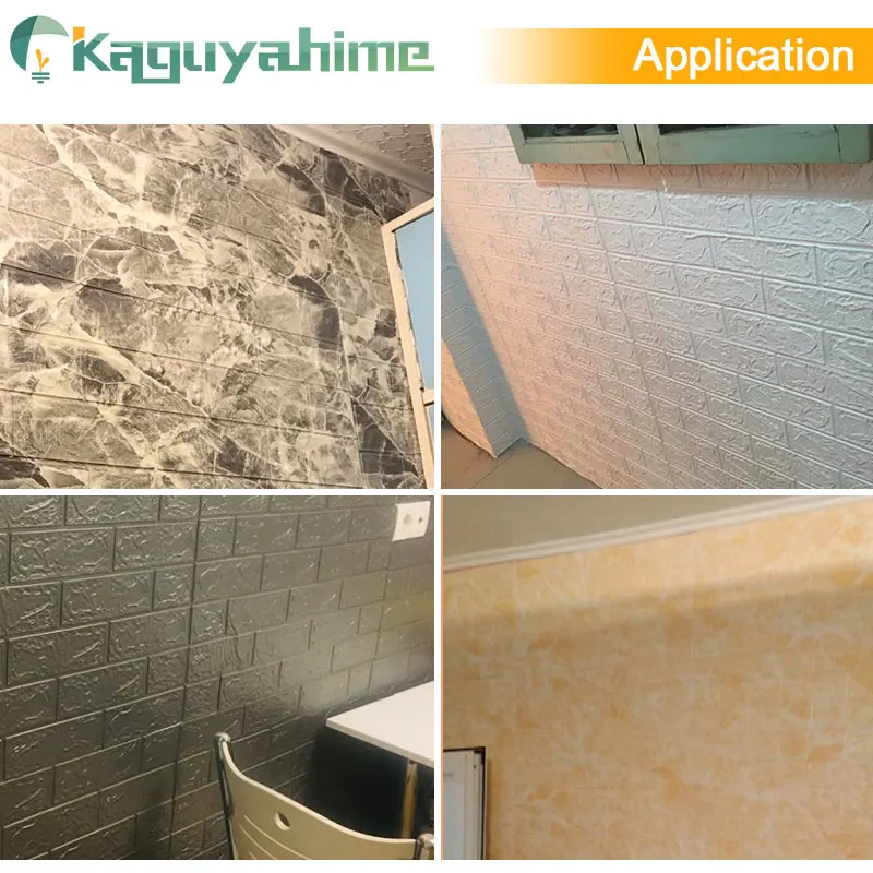 Kaguyahime DIY стикер на стену s самоклеющиеся декоративные обои для детской комнаты