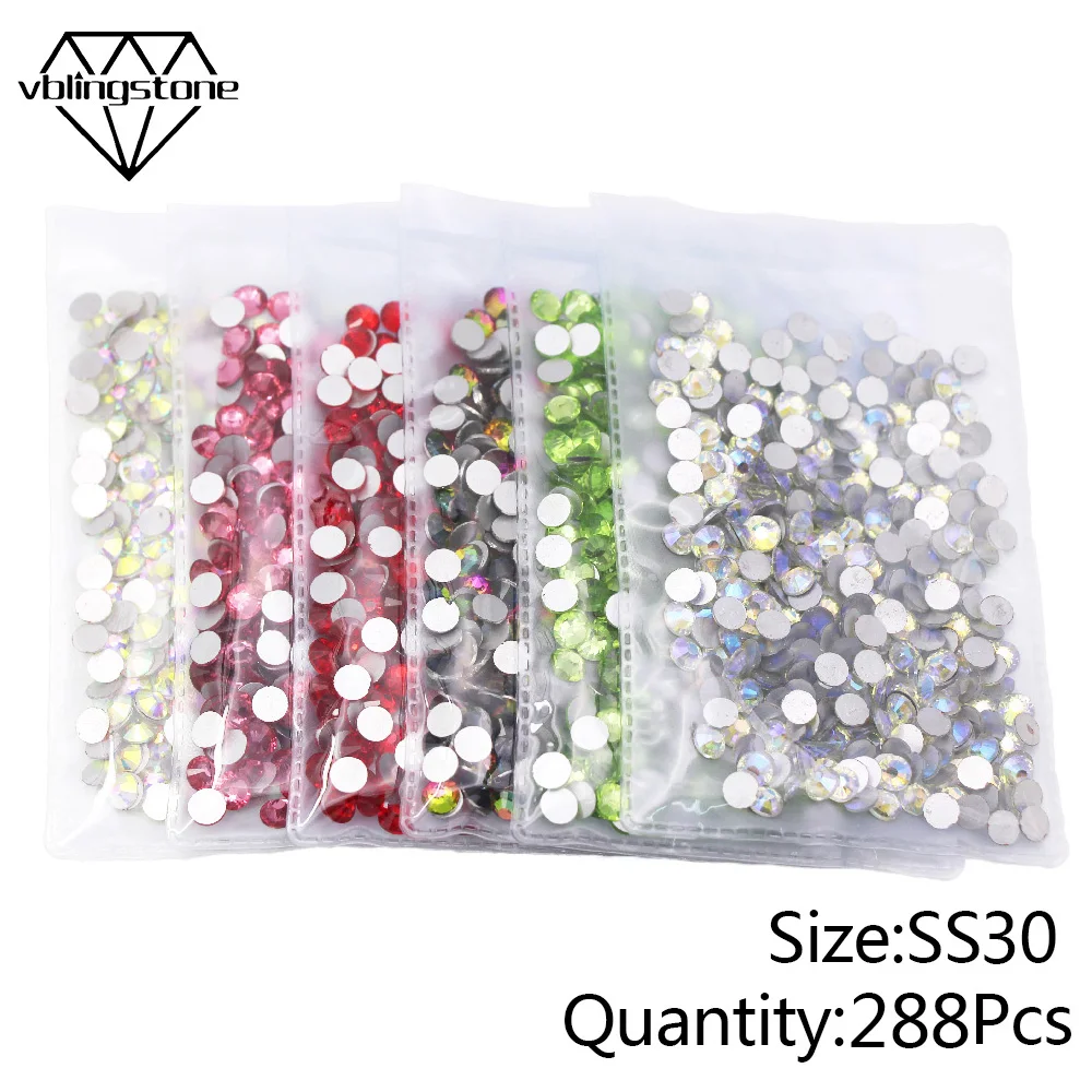 1440 шт Гематит Стразы для дизайна ногтей рукоделие Кристалл Flatback Стекло