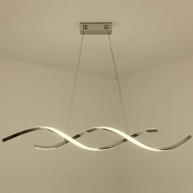 

New plated / chrome plated modern led chandelier living room dining room kitchen chandelier furniture decoration lighting