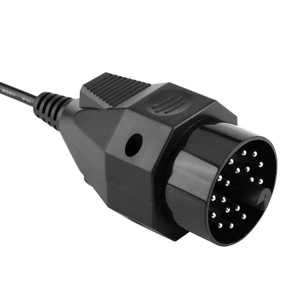 Диагностический кабель OBD2 20 PIN для BMW E31 E32 E34 E36|Диагностические сканеры