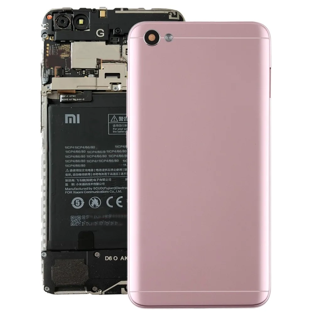 Для Xiaomi Redmi Примечание 5A Крышка батарейного отсека задняя стеклянная дверь