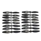 4D-F9 Лопасти пропеллера реквизит 4дрк F9 Быстрый мини Бесщеточный двигатель Rc Дрон кленовый лист
