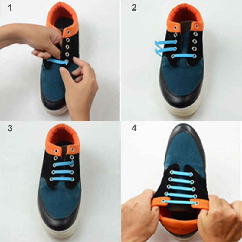 Эластичная Силиконовая обувь с кружевом Креативный дизайн унисекс для женщин и