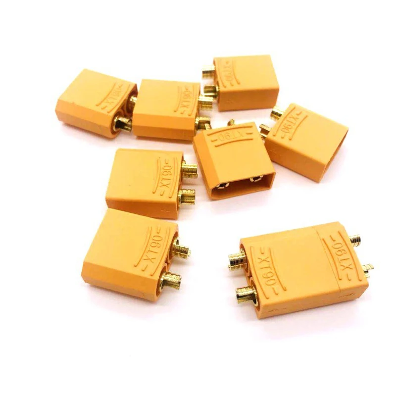 Позолоченные штекеры XT90 для мужчин и женщин типа банан радиоуправляемого