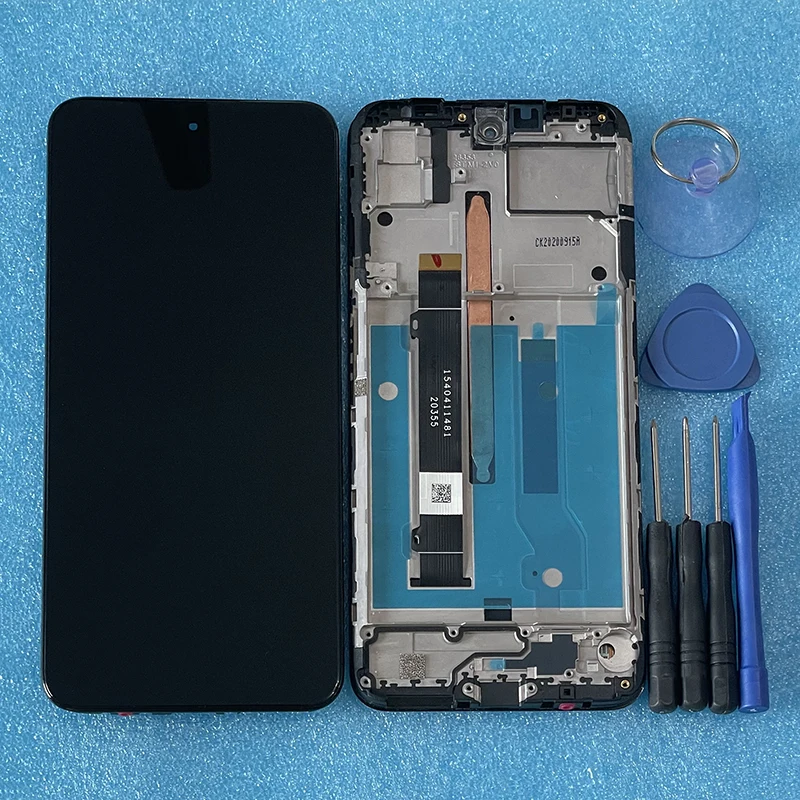 

6.7"Original For HTC Desire 21 Pro 5G LCD Display Screen Frame Touch Glass Panel Digitizer For HTC Desire 21 Pro 5G Replacement