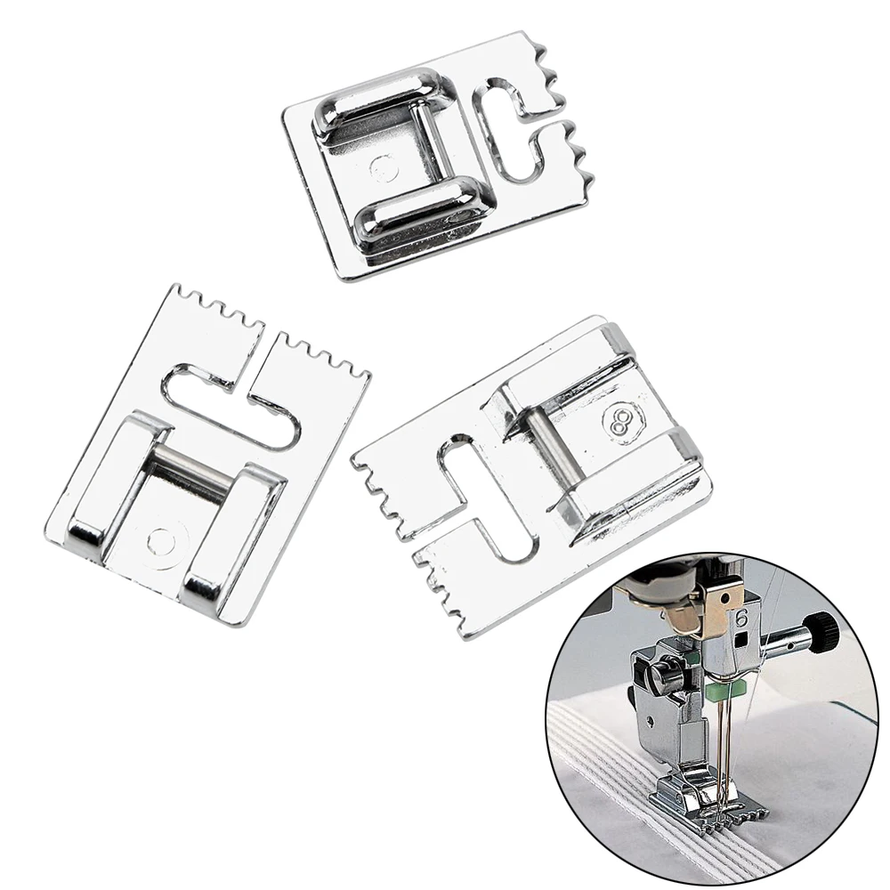 Прижимные лапки NICEYARD для швейной машины Бытовые аксессуары швейных машин 5/7/9