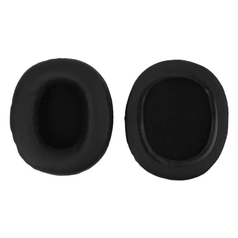 

2PCS Earphone Ear Pad Earpads Sponge Cover Soft Foam Cushion Replacement for ATH-M40X ATH-M50X Professional Studio Heaphone