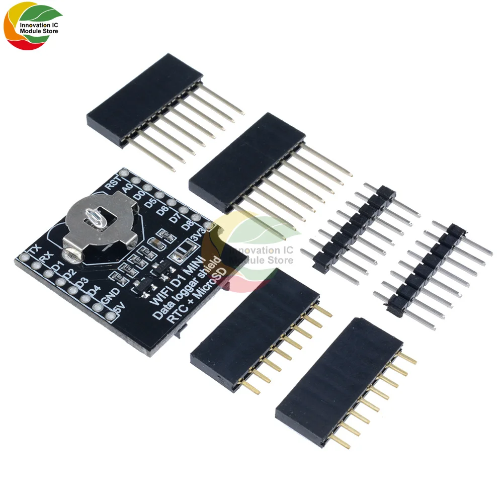 Мини-Регистратор данных WeMos D1 плата расширения DS1307 для Arduino Raspberry Pi Wi-Fi |