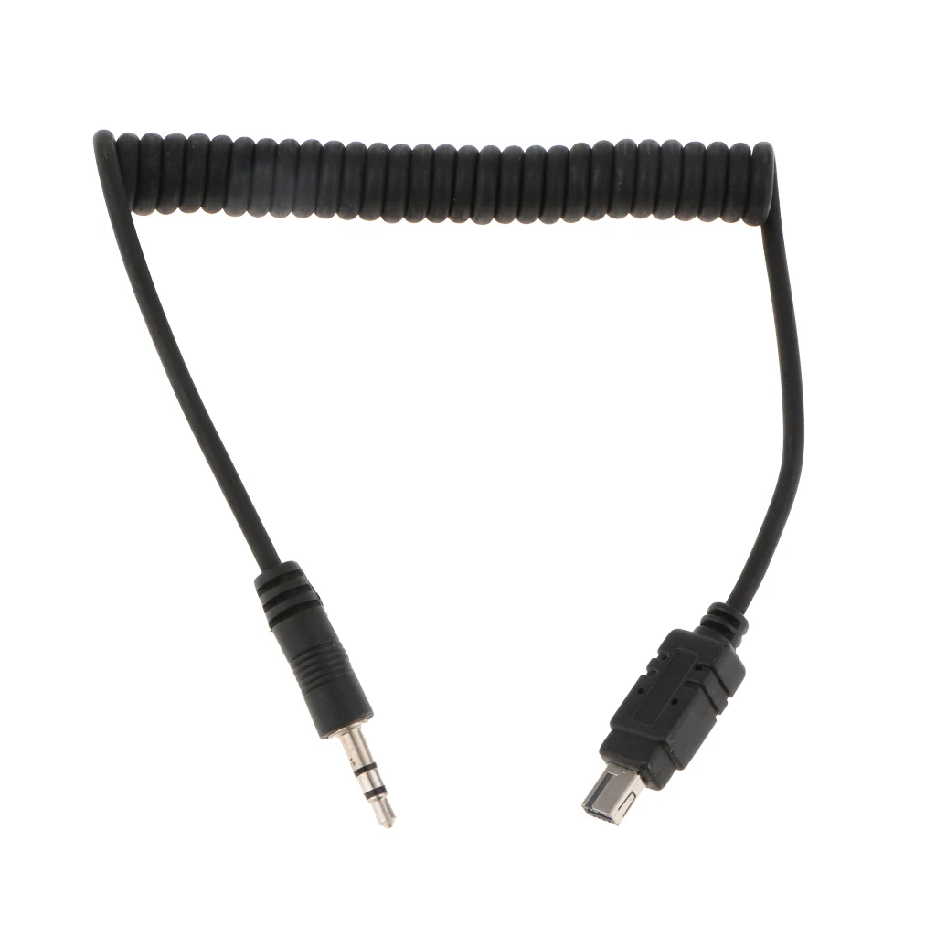 

3.5mm to MC-DC2 N3 Remote Shutter Release Connecting Cord Cable for Nikon D7000,D5100,D5000,D3200,D3100,D90 Connects Trigger
