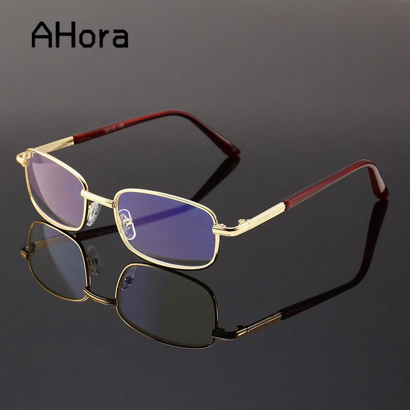 Очки для чтения Ahora из сплава ультралегкие очки мужчин и женщин деловые