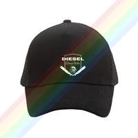 hot sale diesel washable comfortable pure hat men women adjustable baseball caps