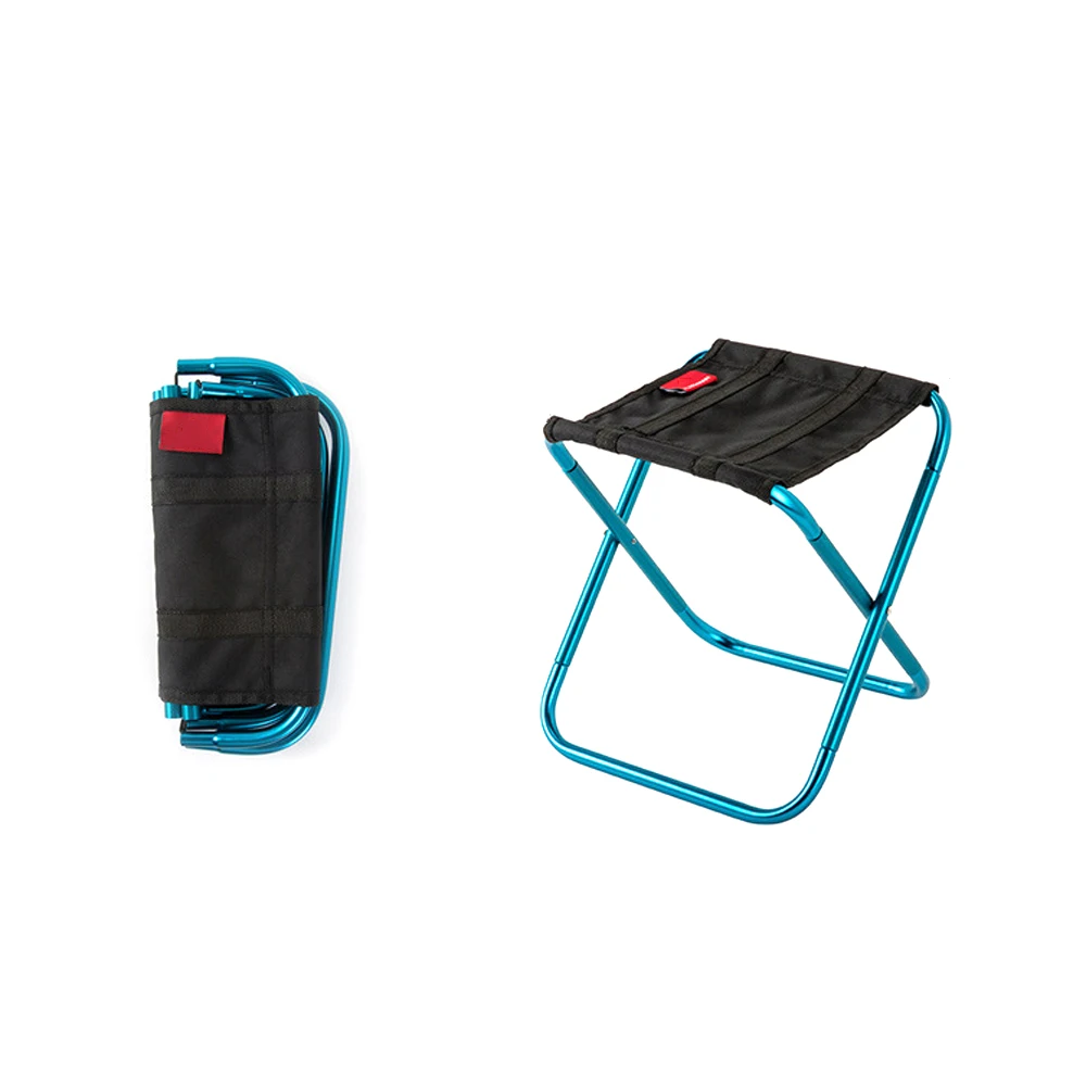 Портативный складной стул для улицы мини Maza из алюминиевого сплава рыбалки