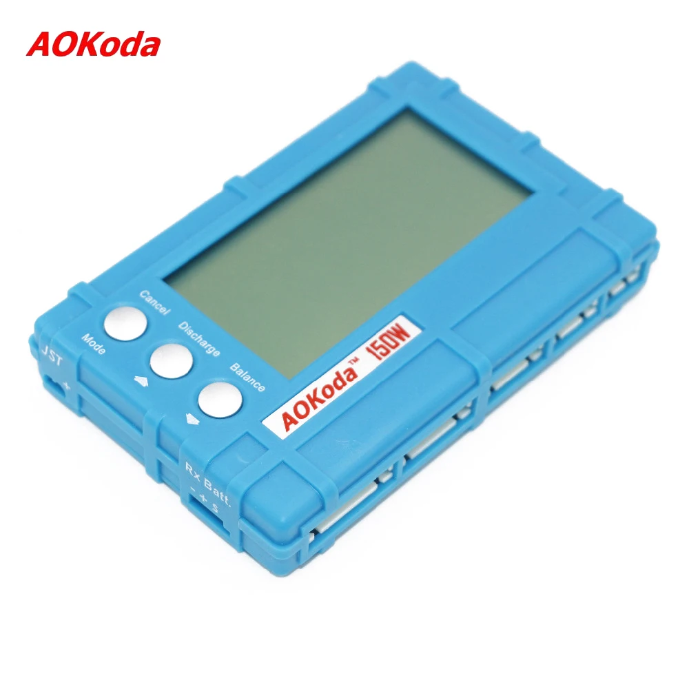 AOKoda 2s 6s Lipo/Li Fe зарядное устройство/индикатор напряжения/зарядное устройство 5
