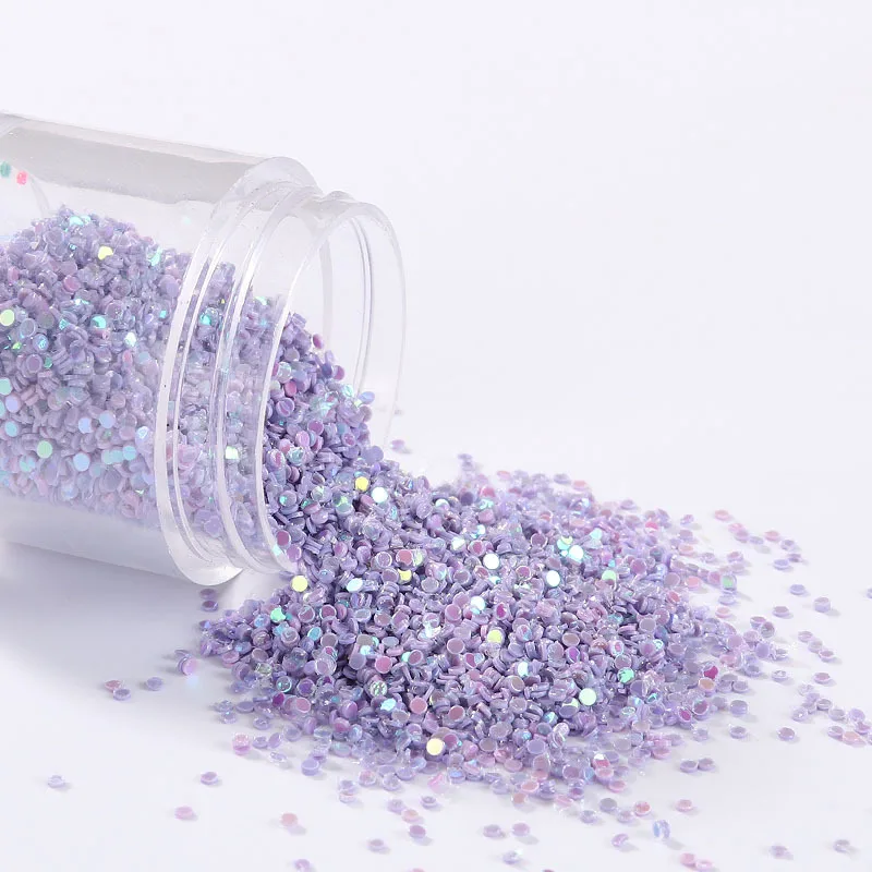 Purple Happy monkey 10g слайм с блестками Добавки Подвески ломтик придет поставки DIY Kit посыпка для пушистые очистить Хрустящие Slime глина - Цвет: Purple