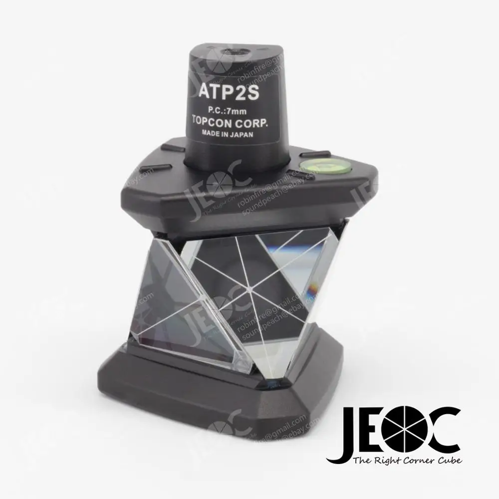 360 градусов Призма w центральный стержень для Topocon Sokkia тотальная станция. Заменяет ATP2S