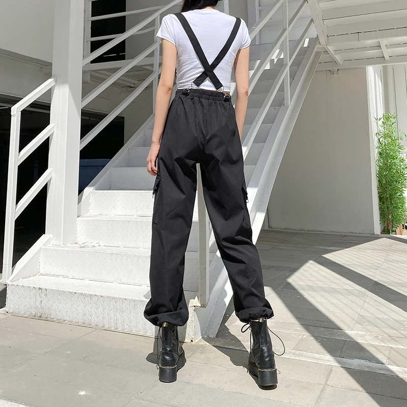 

Streetwear Harajuku Casual Sweatpants Joggers Women Sportswear Loose Cargo Pants Korean Fashion Trousers Korean Cuteandpsycho