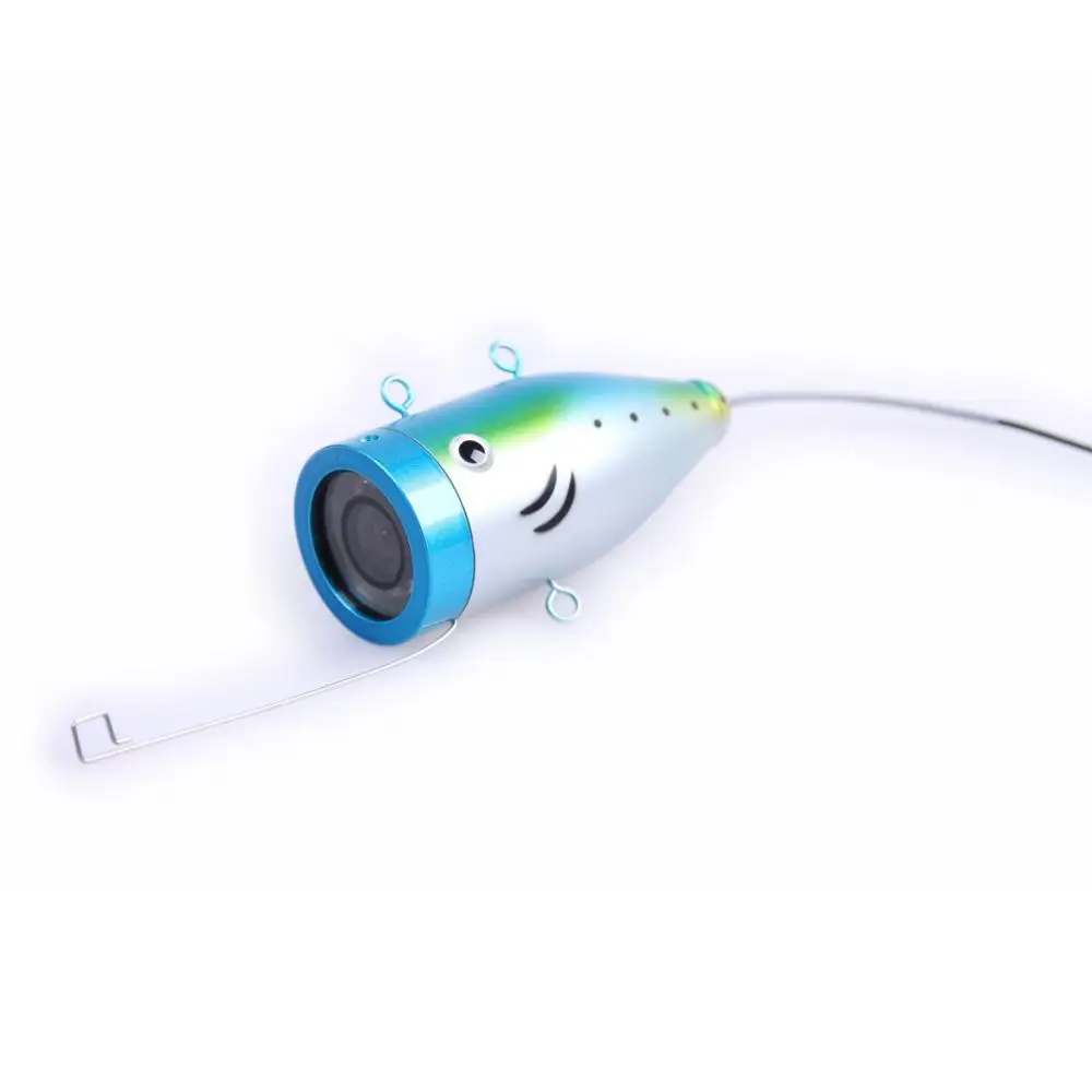 Видеоэхолот для подводной рыбалки камера подледной 20 м 30 40 50 700TVL 7 дюймовый