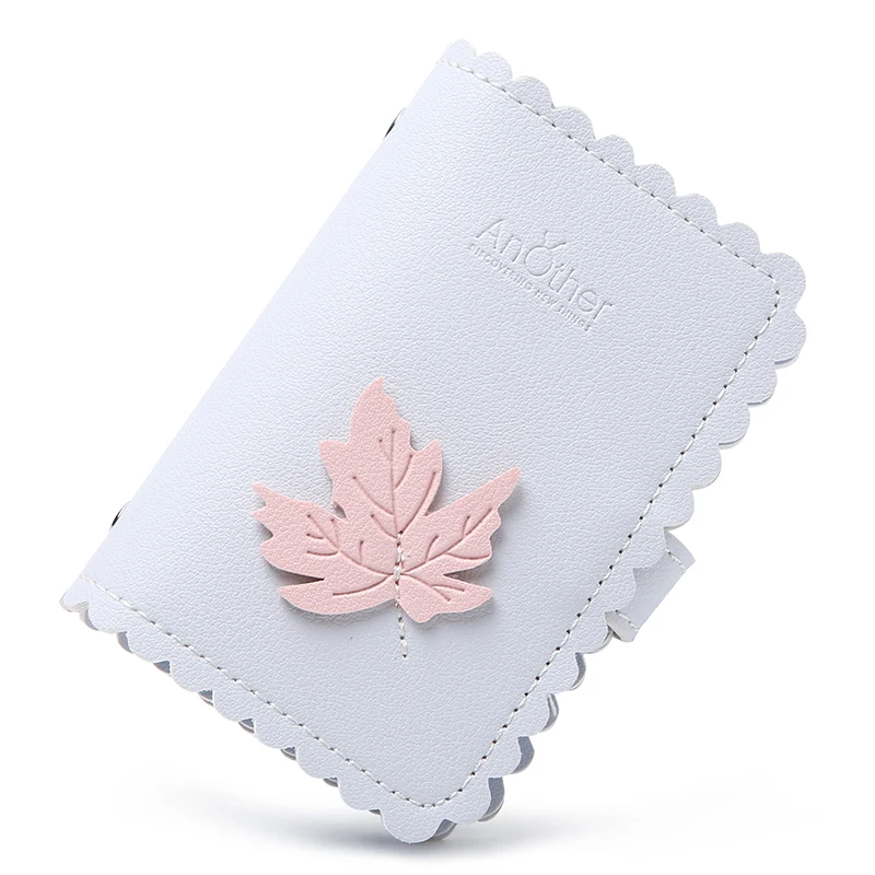 maple leaf blue Приложение BLOG 24 бит Функция модные женские туфли ID держатель для карт чехол в деловом стиле, для паспорта крышка карты сумка сумочки известного бренда Carteira Feminina Mujer2018 - Цвет: maple leaf blue