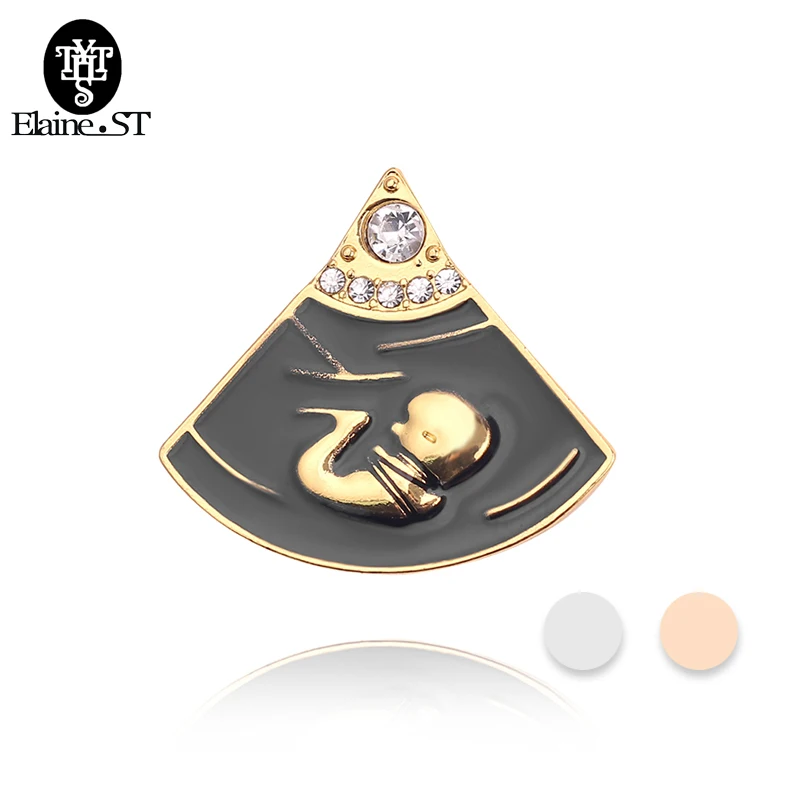 Милая брошь в виде будущего плода Детская Брошь очаровательные ювелирные