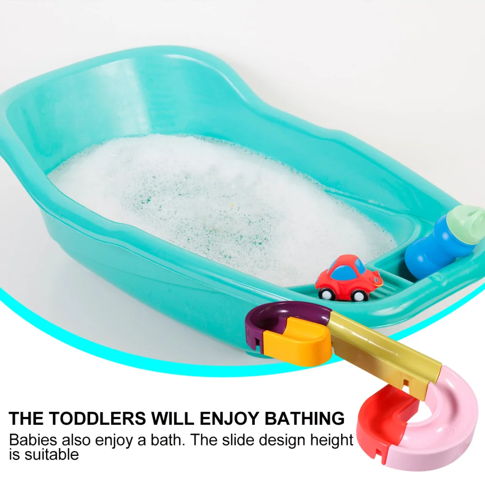 

1 Set /11pcs Baby Bath Toys Bathroom Water Playing Track Assembly for Kids