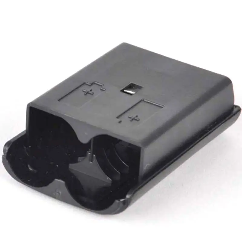 

AA Battery Pack Case Cover Holder Black Battery Storage Box For XBOX 360 Wireless Controller JETTING