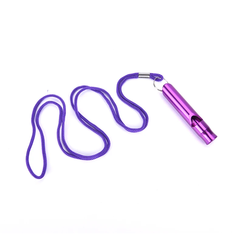 Свисток для выживания на открытом воздухе штатив свисток из алюминиевого сплава