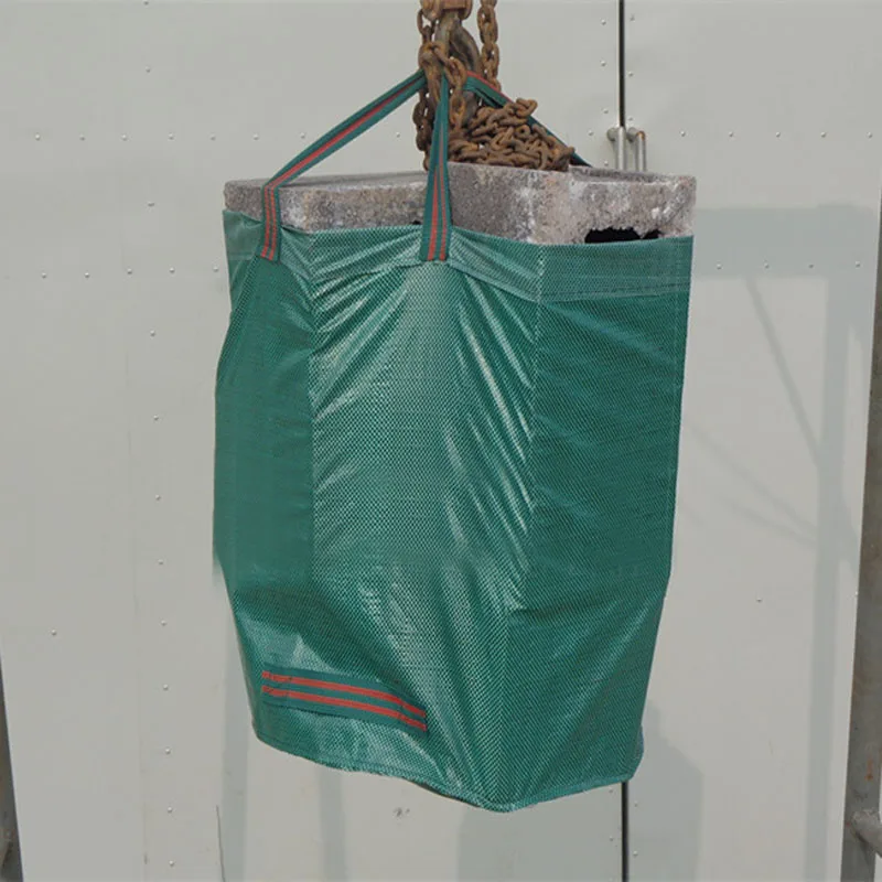 Портативная Складная мусорная корзина в форме листа большая зеленая для