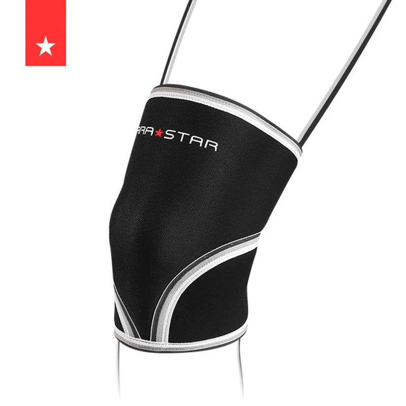 Flyspo 1 пара профессиональный защитный наколенник для спорта дышащая повязка