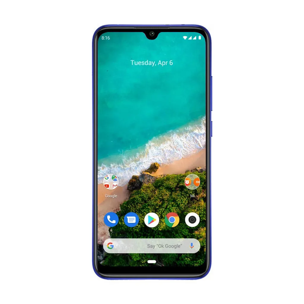 Xiaomi Mi A3 6,088 дюймов AMOLED 48MP Тройная задняя камера 4 Гб 64 Гб 4G смартфон модный многофункциональный смартфон