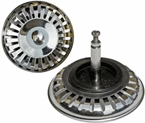 

1Pcs Anti-odor Stainless Steel Kitchen Sink filter Used for kitchen Bathroom floor drain Drainer Water Basin Rubber Strainer TLS
