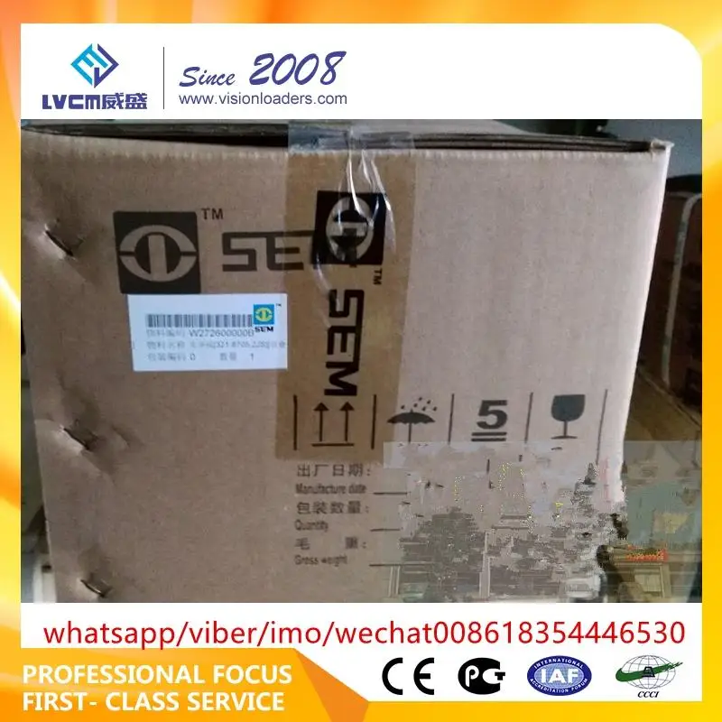 W272600000b китайский дешевый пилотный клапан для sem 650B 659C колесный погрузчик |