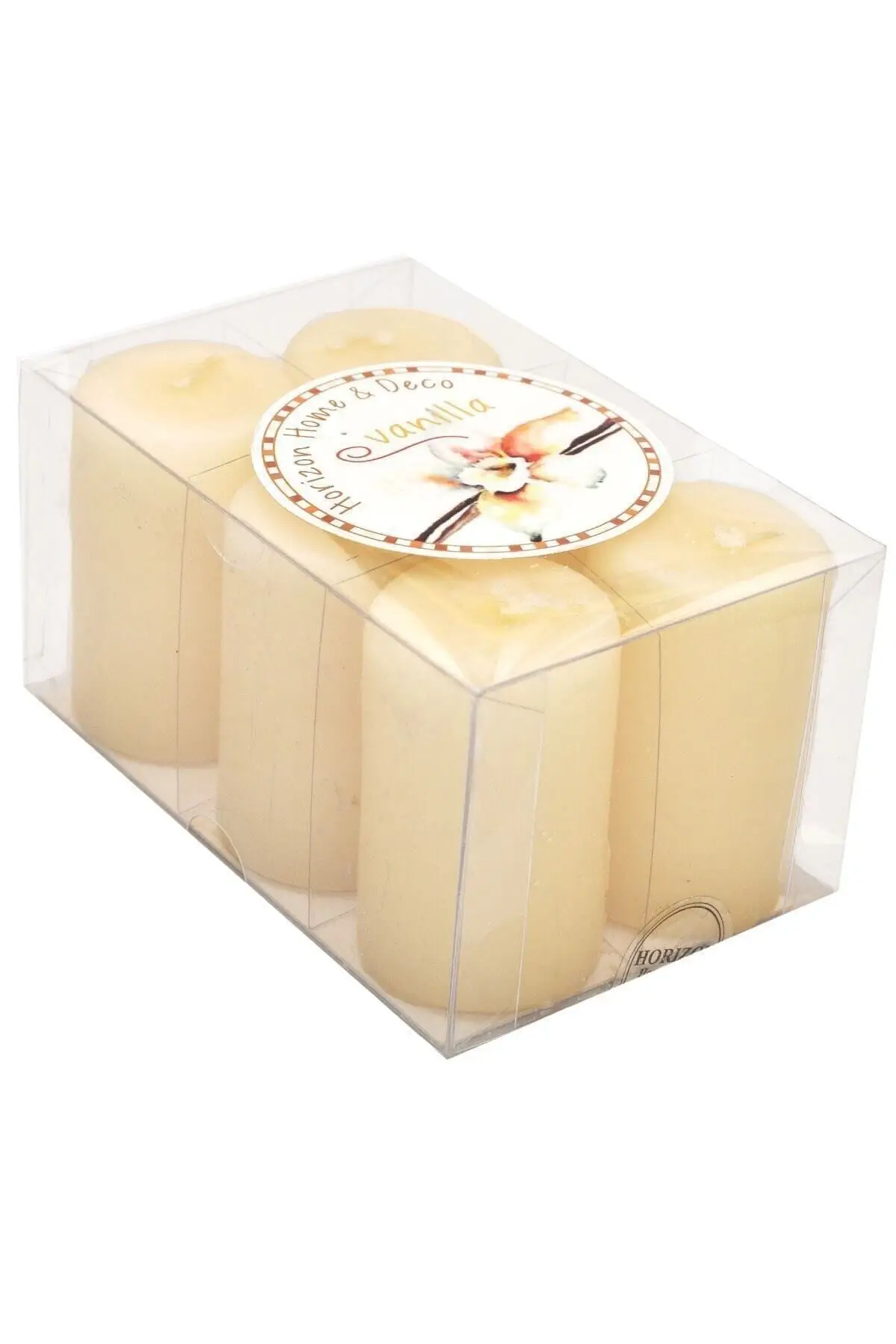 Ароматизированные свечи для бара 6 упаковок романтическое украшение дома и офиса